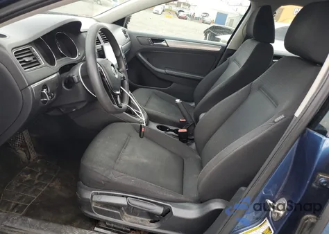 2015 Volkswagen Jetta Se из США, поврежденный, VIN 3VWD17AJ1FM263597